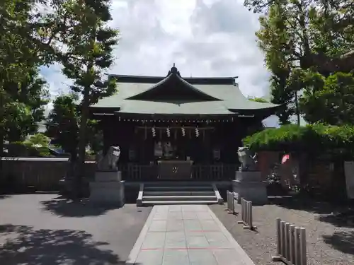 お三の宮日枝神社の本殿・本堂