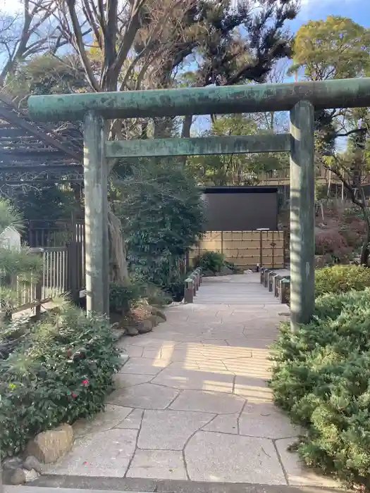 東郷神社の鳥居