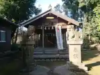 神明社の本殿・本堂