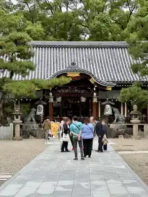 杭全神社(大阪府)