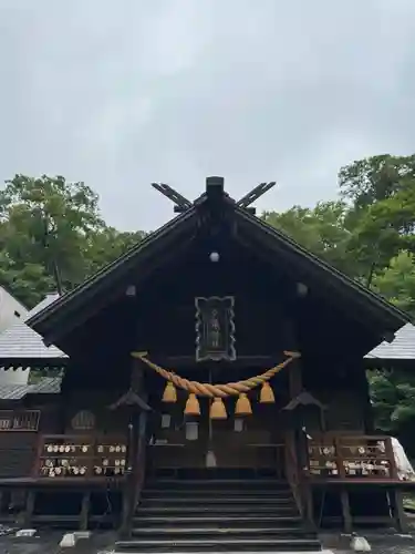 夕張神社(北海道)