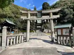 礒宮八幡神社の鳥居