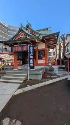 吉原神社の本殿・本堂