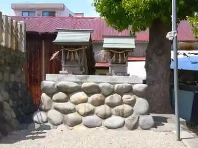 江上社の末社・摂社