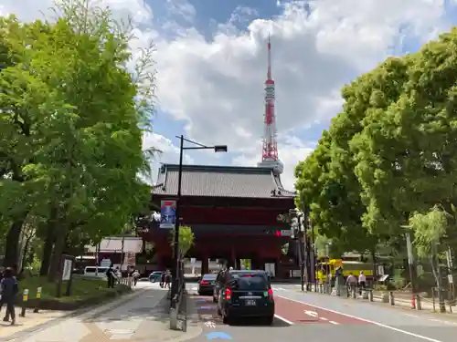 増上寺のその他建物