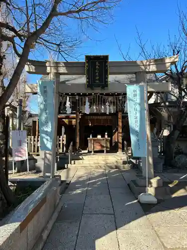 飛木稲荷神社の鳥居