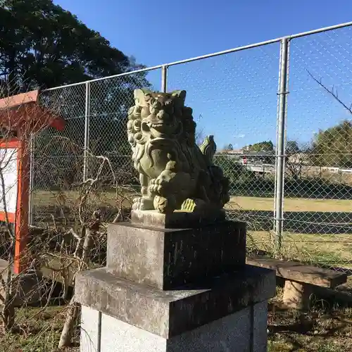 赤池神社の狛犬