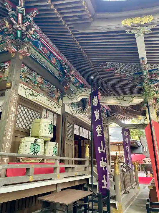 宝登山神社(埼玉県)