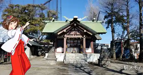 上小松天祖神社の本殿・本堂