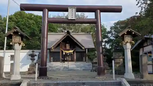 奈井江神社の鳥居