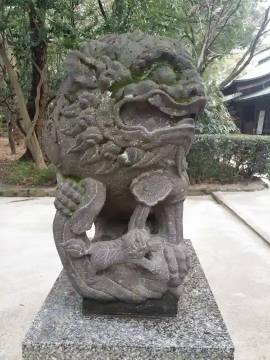 筥崎宮の狛犬