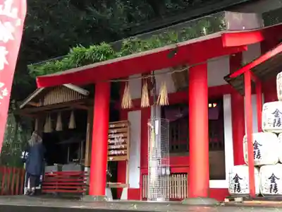 徳島眉山天神社の末社・摂社