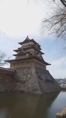 諏訪護国神社の周辺