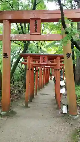 宝満宮竈門神社の鳥居