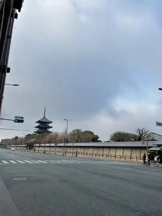 東寺(教王護国寺)(京都府)