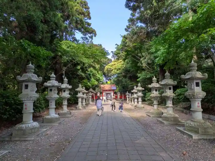 息栖神社(茨城県)