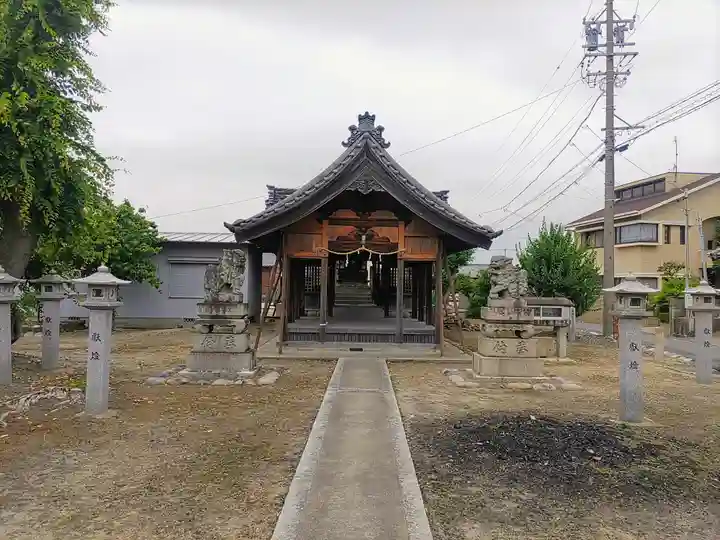 天神社(中之庄天神社)の本殿・本堂