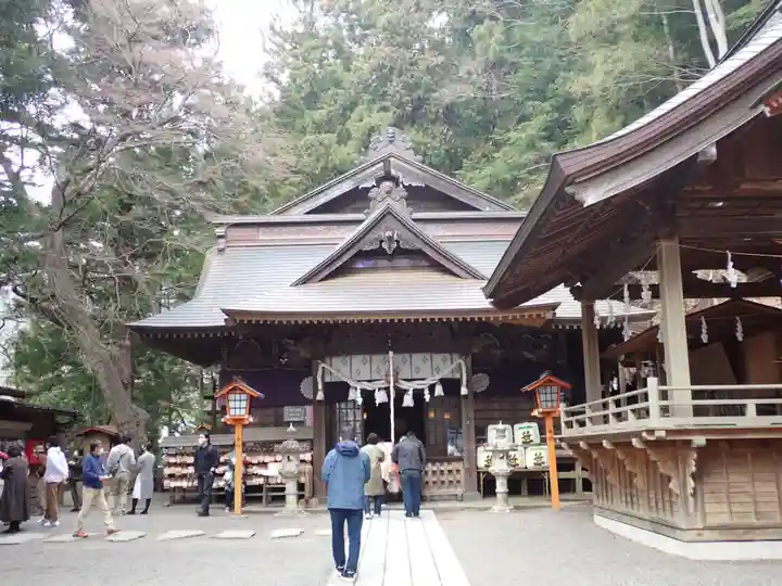 新倉富士浅間神社(山梨県)