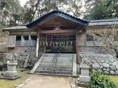 美濃夜神社の本殿