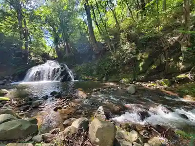 大峯不動尊の周辺