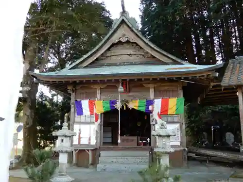 円珠院の本殿・本堂