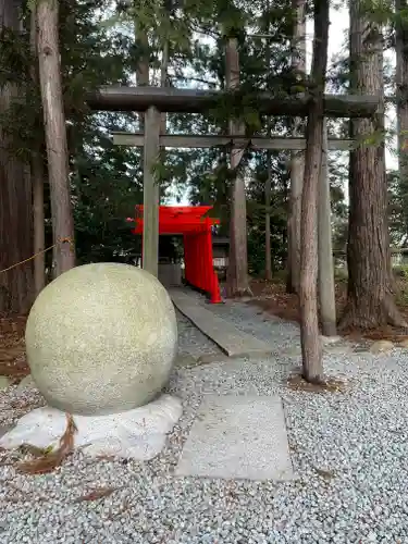 甲斐國一宮 浅間神社の鳥居