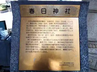 春日神社(神奈川県)