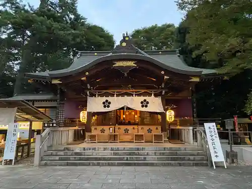 布多天神社の本殿・本堂