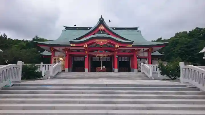 樽前山神社の本殿・本堂