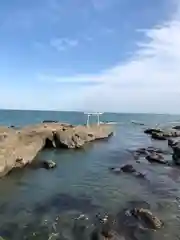 大洗磯前神社の景色