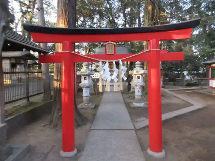 一言主神社の鳥居