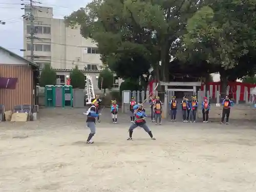 直会神社のお祭り