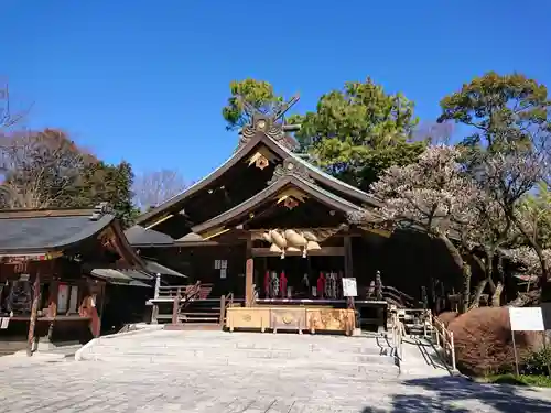 出雲大社相模分祠の本殿・本堂