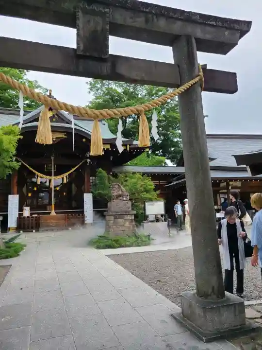 行田八幡神社(埼玉県)