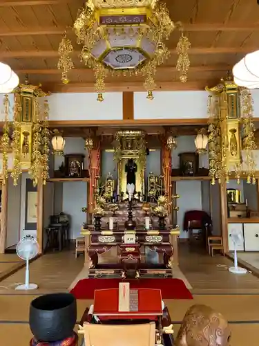 大松禅寺の本殿・本堂