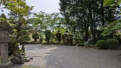 大楽寺の庭園