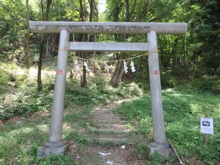 笠山神社下社(埼玉県)