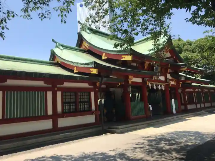 日枝神社の山門・神門