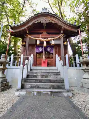 鵜森神社の末社・摂社