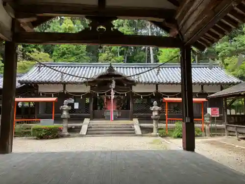 高山八幡宮(奈良県)