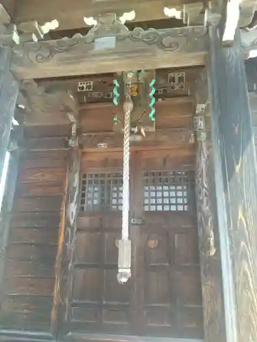 小坂子守地蔵尊堂(福島県)