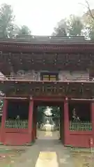 那須神社の山門