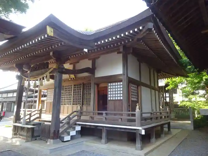 印内八坂神社の本殿・本堂