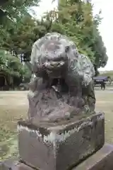 諏訪神社の狛犬