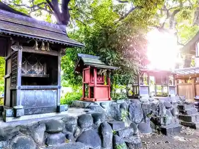 愛宕神社（横須賀）の末社・摂社