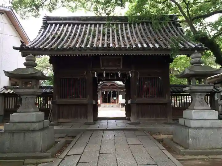 鳥飼八幡宮(福岡県)