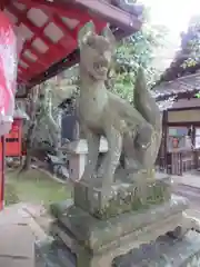 粟田神社の狛犬