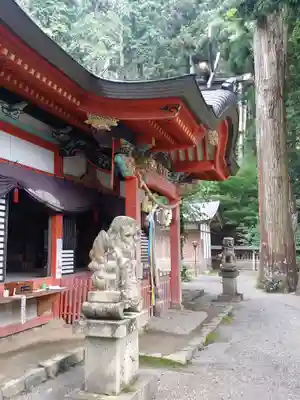 御形神社の本殿・本堂