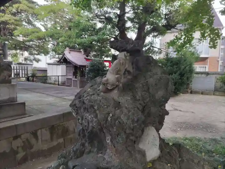 八幡橋八幡神社(神奈川県)