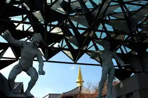一心寺の山門・神門